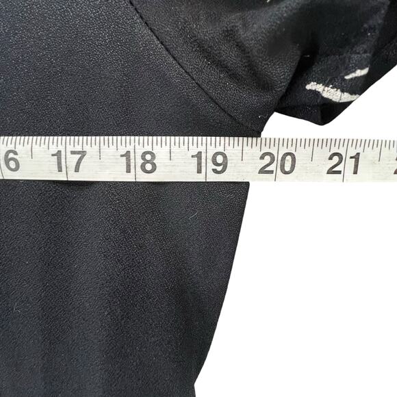 Vintage Connie Choi Dress Womens M Black Fish Shell Nautical Resort Coconut Girl - Picture 9 of 15